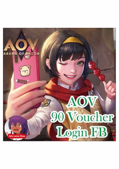 Beli Top Up 90 Voucher login FB Arena Of Valor Terlengkap Dan 