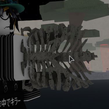 Beli Item Rib Cage Of The Saint Corpse Your Bizarre Adventure YBA