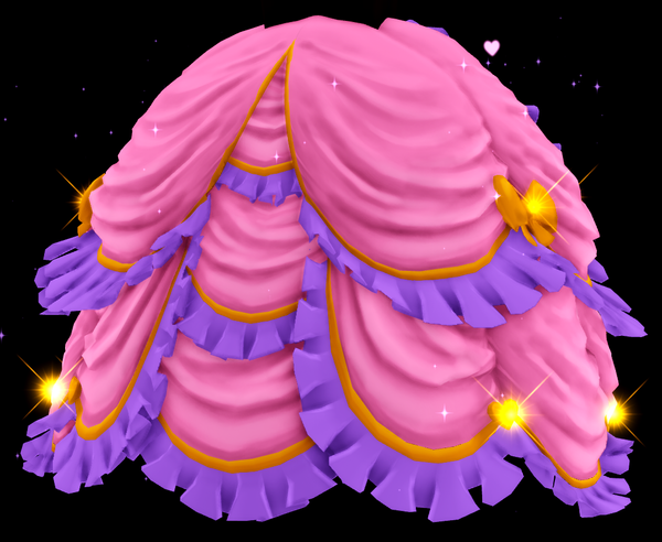 mon cheri tea party skirt