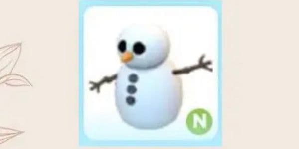 Beli Item Adopt Me Snowman Neon Snow man Neon Roblox Terlengkap dan