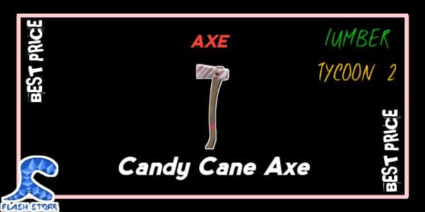 Beli Item [100 Candy Cane Axe] Axe Lumber Tycoon 2 Roblox Terlengkap dan Termurah Agustus 2022