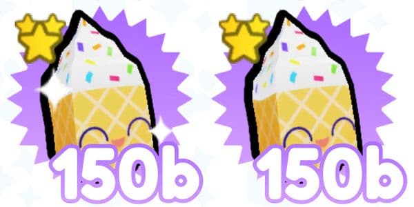 Beli Pet Exclusive Exclusive Ice Cream Cone Pet Simulator X Roblox