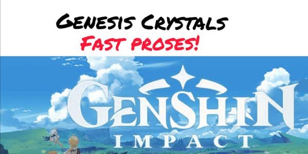 Beli Top Up 64801600 Genesis Crystals Genshin Impact Terlengkap Dan 