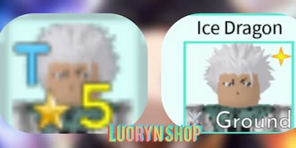 Beli Item Ice Dragon (Toshiro Hitsugaya) All Star Tower Defense