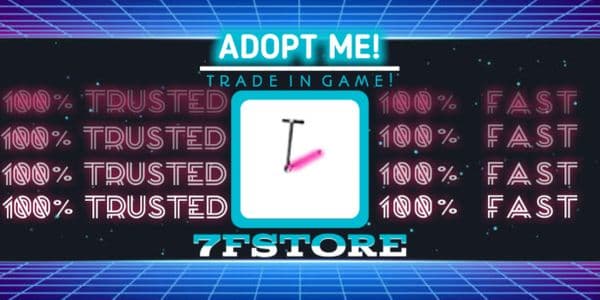 Beli Item Adopt Me Neon Pink Scooter Roblox Terlengkap dan Termurah